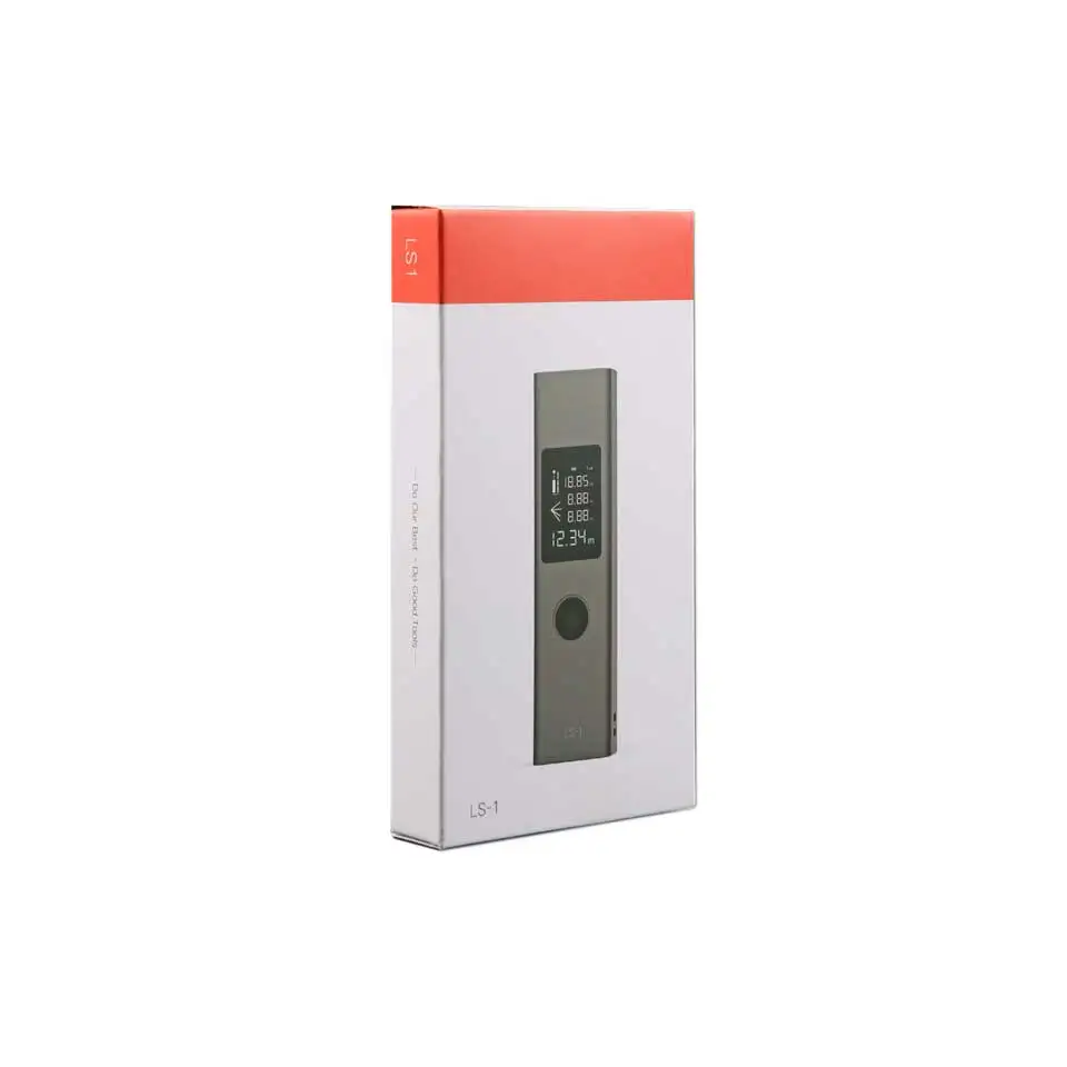Laser Distance Meter LS-P 40 м лазерный дальномер цифровой лазерный дальномер USB высокая точность измерения Портативный дальномер телеметро - Цвет: Laser Distance Meter