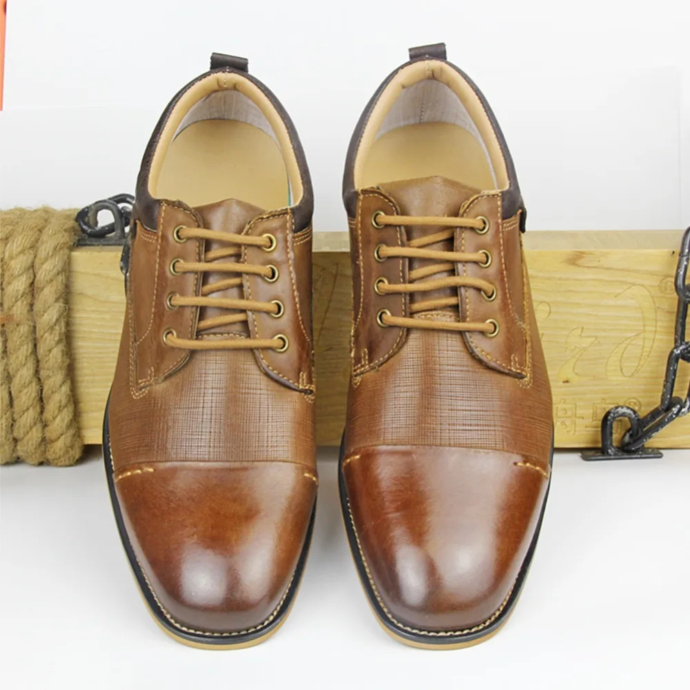 OTTO/мужская повседневная обувь из натуральной кожи новая кожаная Летняя дышащая с