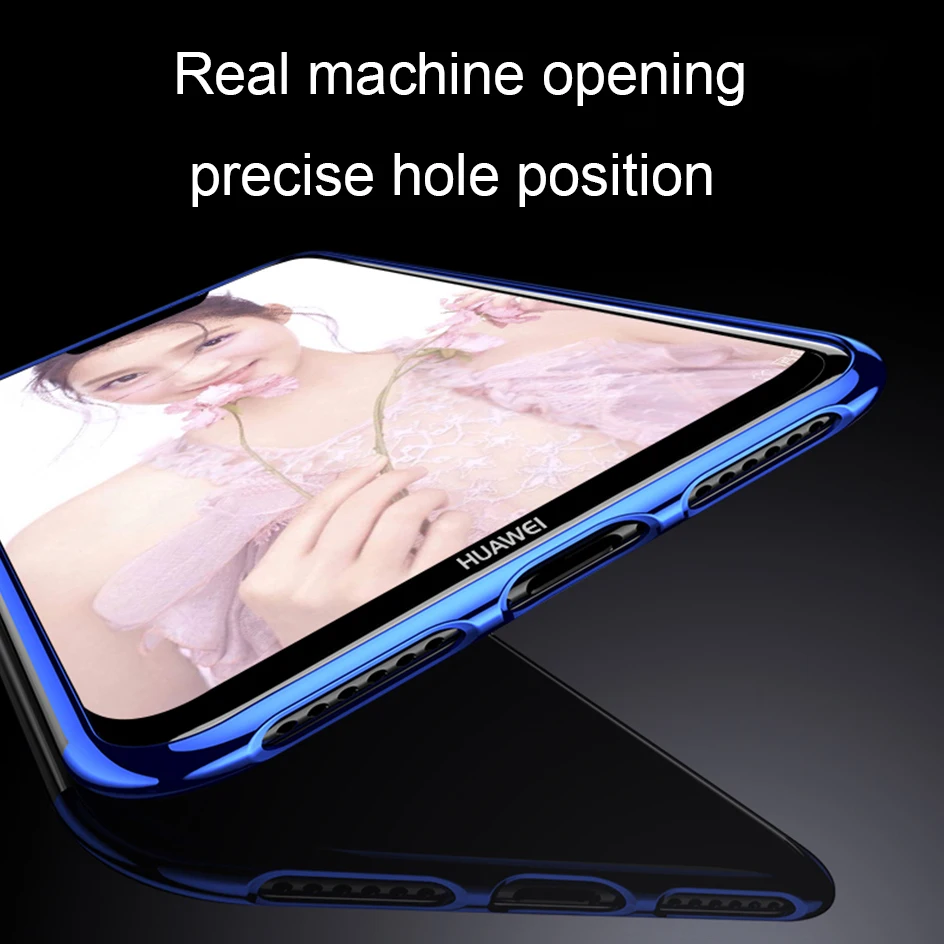Роскошный чехол для HUAWEI Nova3 силиконовый мягкий из ТПУ Nova3i Nova3e P20 pro 20 lite |