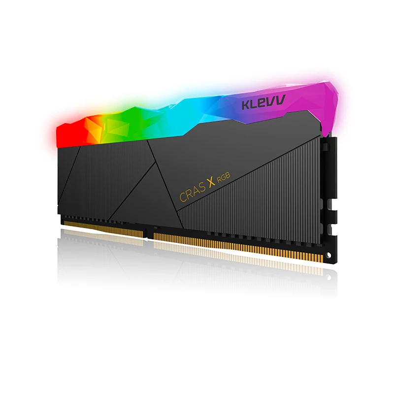 Оперативная память для ПК игровая модуль памяти новый KLEVV 16 Гб 2X8GB двухканальный