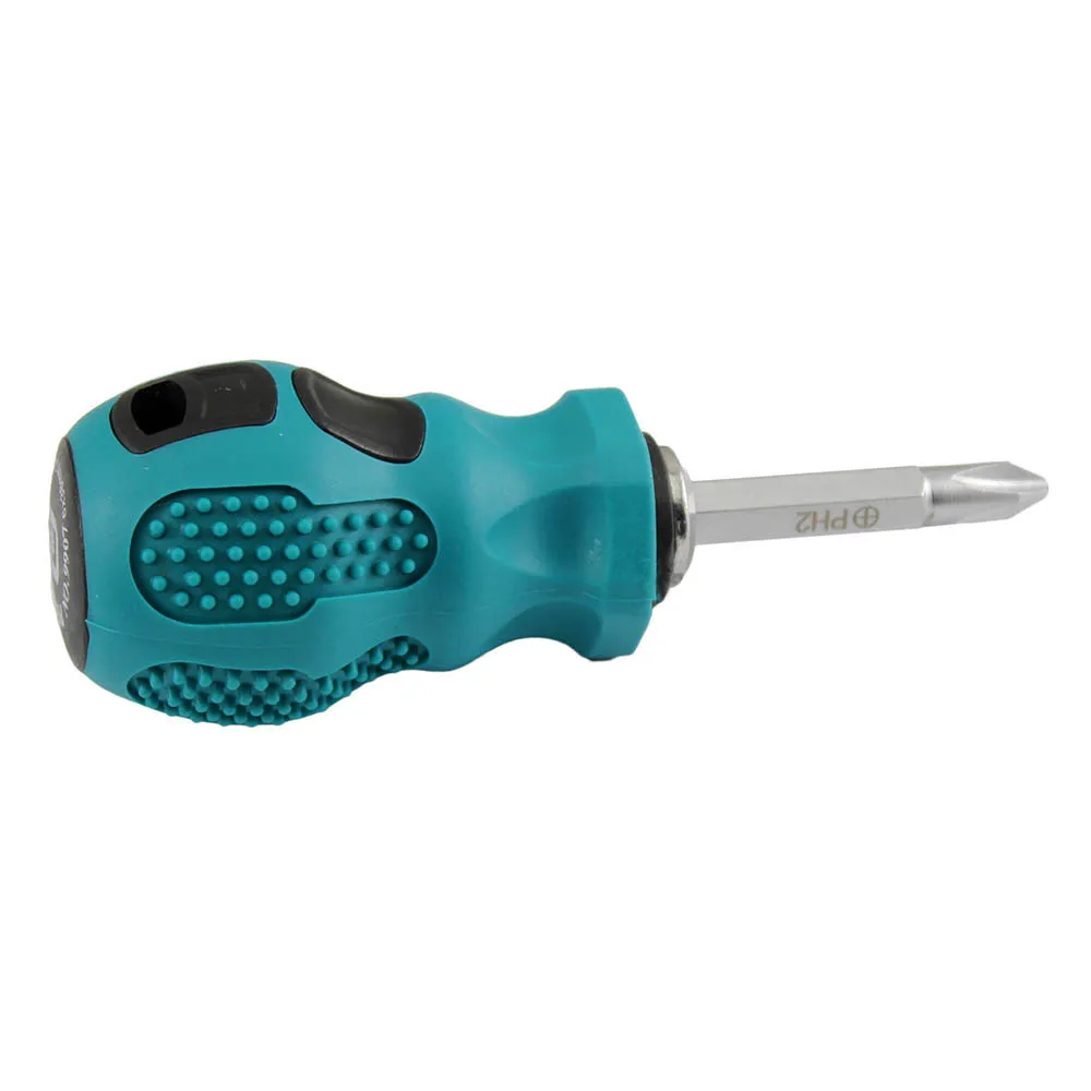 Отвертка с двумя головками 6x38 мм шлицевая отвертка короткими ручками Ремонтный