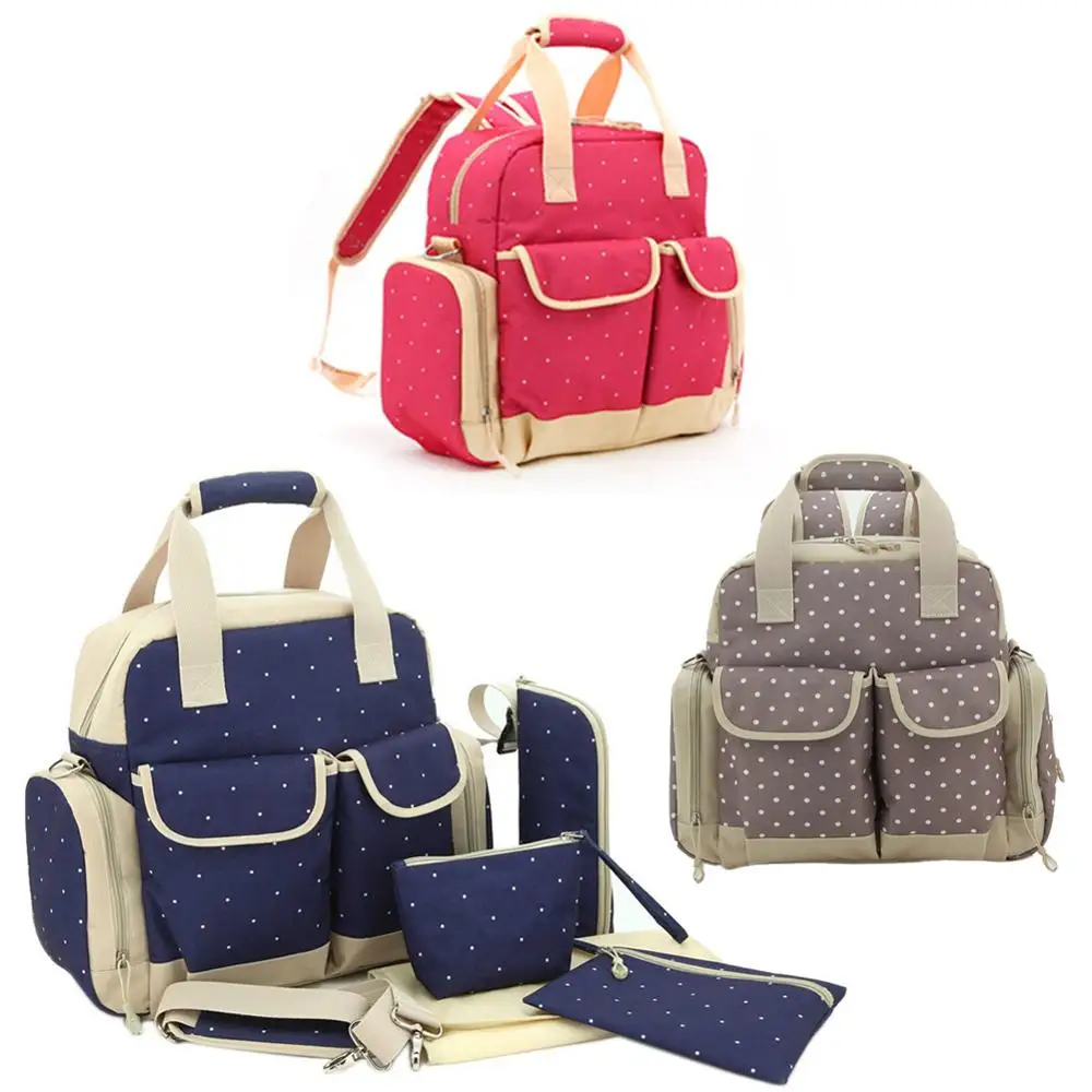

Multifunction Diaper Tote Bags Baby Nappy Bag Large Portable Mummy Handbag Backpack bolsas sac a langer carriage Dropshipping