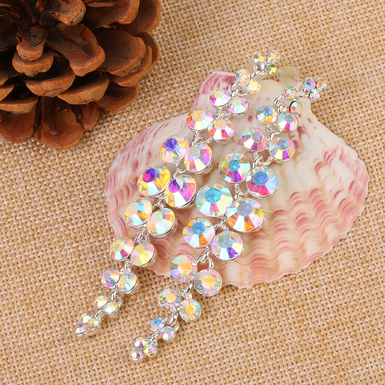 Распродажа 2016 серьги красивая невеста корейские стандартные ювелирные изделия