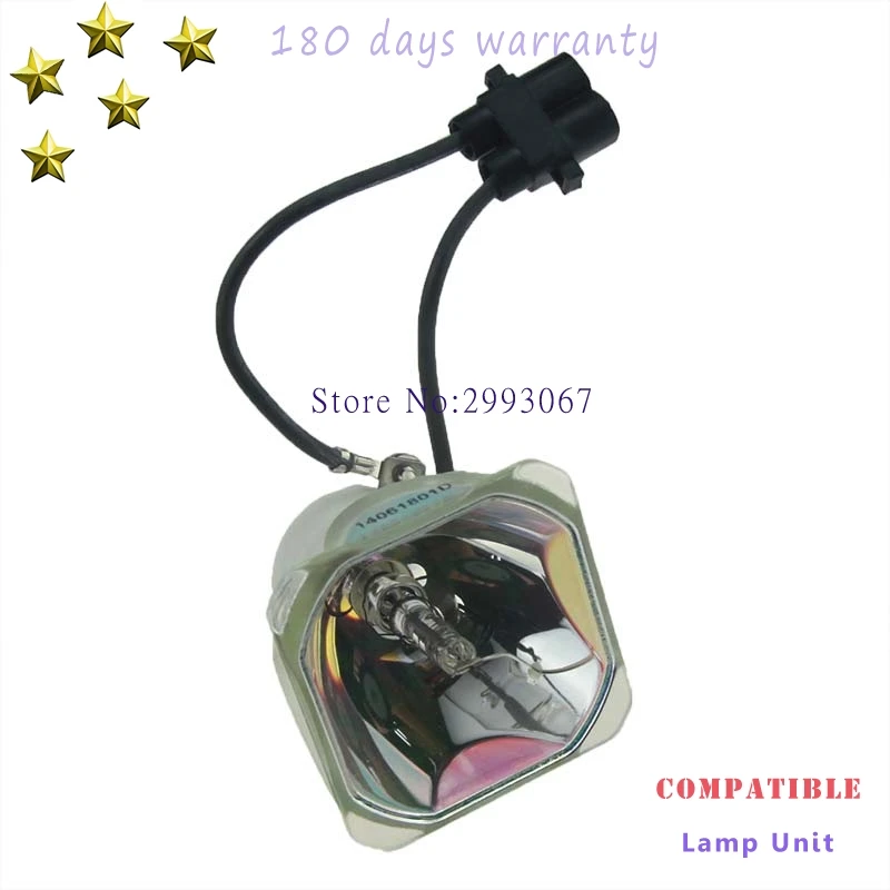 Проекторная лампа NP07LP высокого качества для NEC NP300 NP400 NP410 NP500 NP510 NP600 NP610 с гарантией
