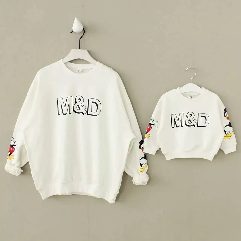 Одежда для матери одежда сына свитшот осень 2017 подходящая мамы и меня детские