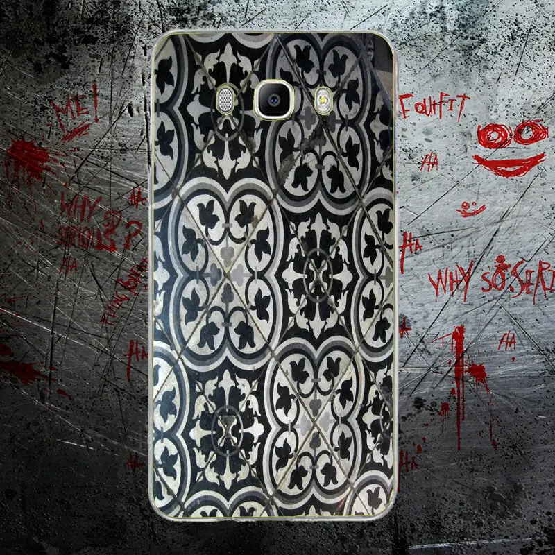 Morocco Art Deco Tile Map Bags Soft Silicone Transparent Mobile Phone Cases For Samsung Galaxy J1 J2 J3 J5 J7 A3 A5 A7 2016 2017 | Мобильные