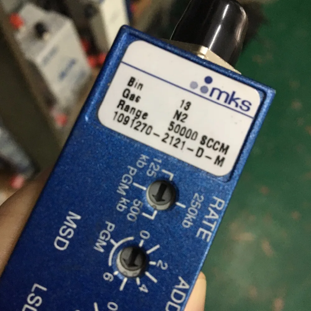 Газовый регулятор массового расхода MKS P5A 27802: N2 50000 SCCM|Аксессуары для