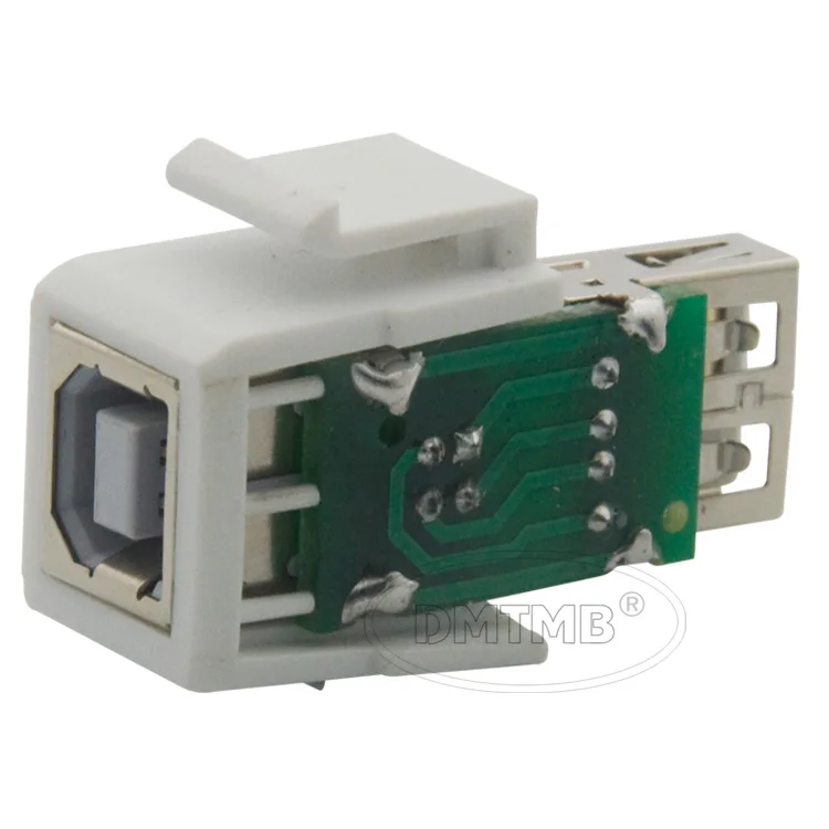 Keystone USB Тип B для типа A с гнездом на гнездо | Электроника