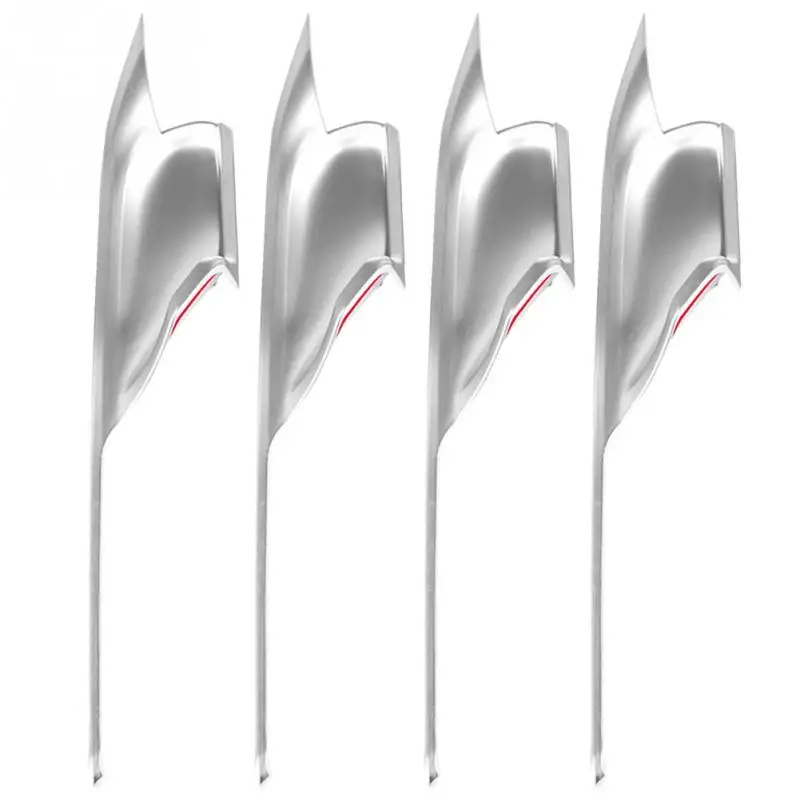 4 шт. карбоновая Крышка для внутренней двери автомобиля наклейки BMW X5 X6 F15 F16 2014 2015