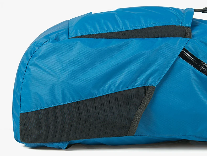 Naturehike 30D нейлоновый водонепроницаемый рюкзак 25L Сверхлегкий плечевой ремень складной рюкзак для отдыха на природе спортивные сумки