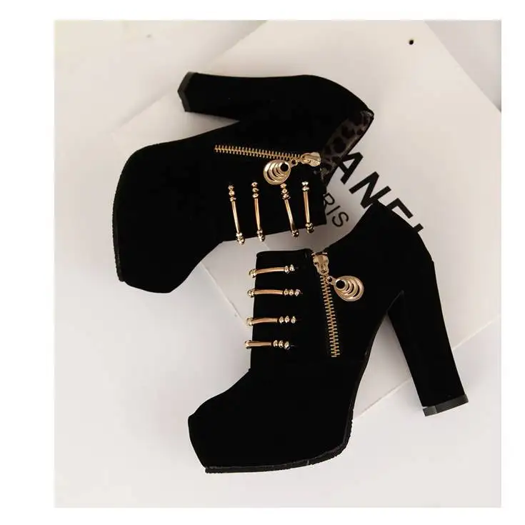 2017 г. женские ботинки Летняя обувь туфли лодочки новые на высоком каблуке Женская