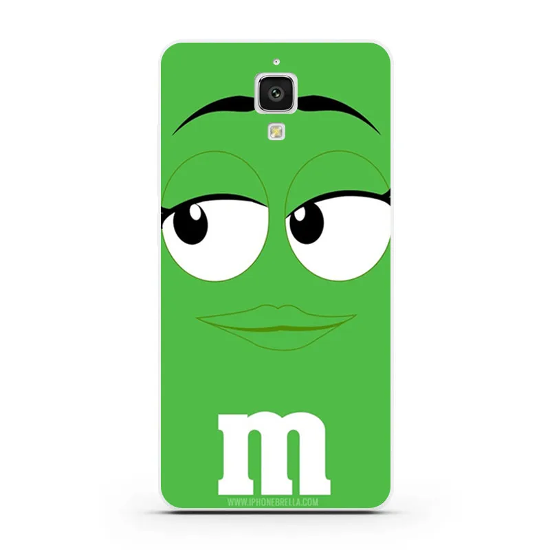 xiaomi mi4 mi4i mi4c case Silicon Letter expression Painting Soft TPU Back Cover for m4 Phone Protective Case shell |