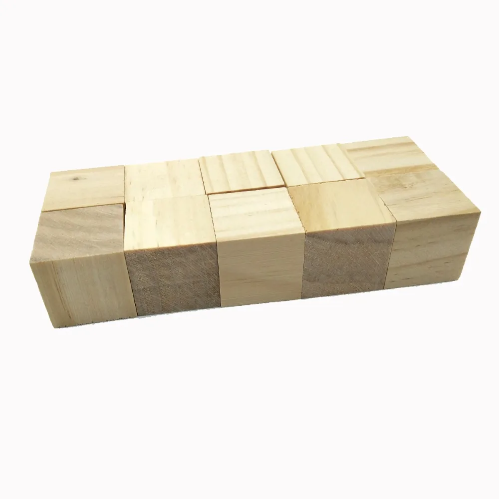 10 шт. деревянные квадратные кубические блоки 2 5*2 5 см|block block|block cubesblocks for children |