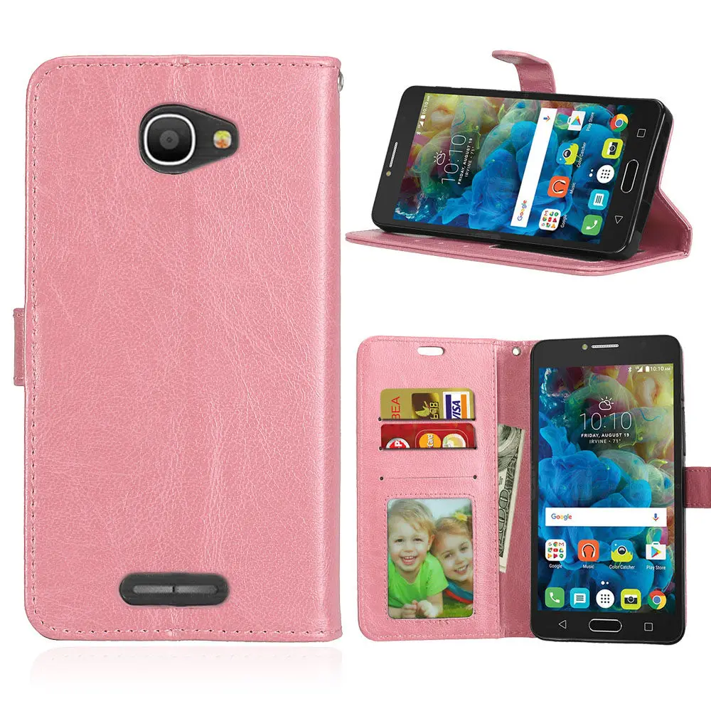Мягкий чехол из ТПУ для alcatel POP 4S 4 S 5095 K, чехол для alcatel One Touch Pop 4S, 5,5 дюймов, чехол-кошелек для alcatel Pop4S 5095Y 5095