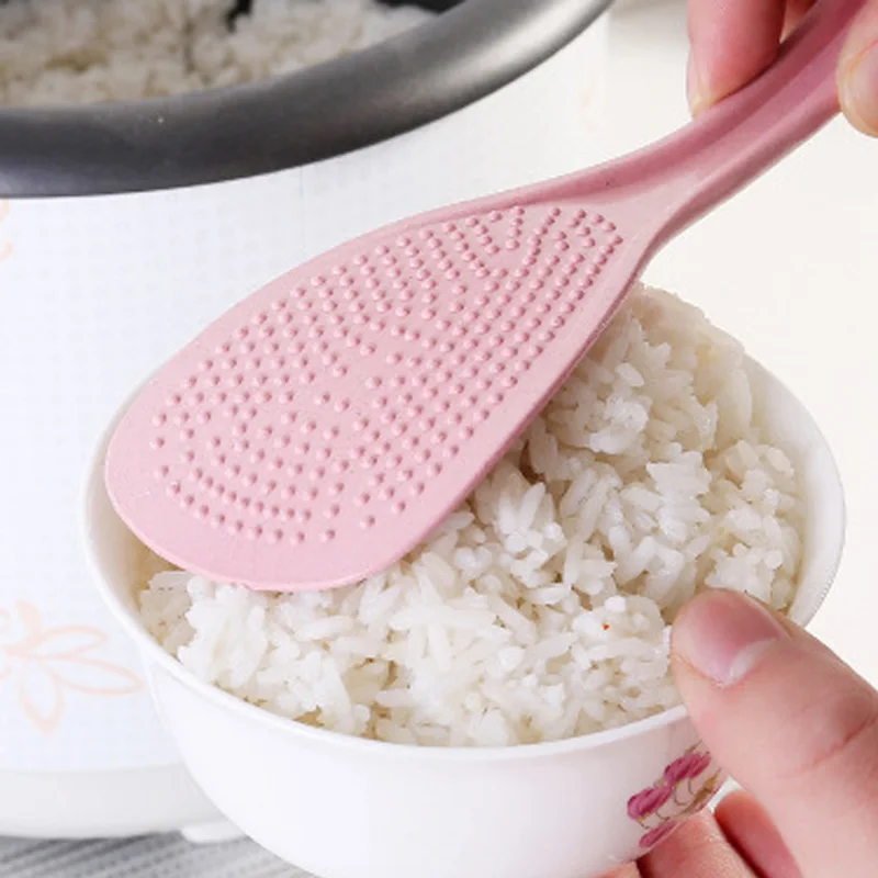 Ложка из пшеничной соломы и риса не липкая|Ложка для риса| |