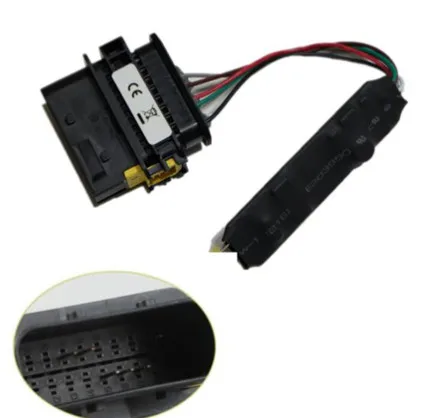 Adblue obd2 эмулятор для человека/для volvo/для Sca евро 6 Грузовик adblue Эмулятор euro6 через - Цвет: MAN