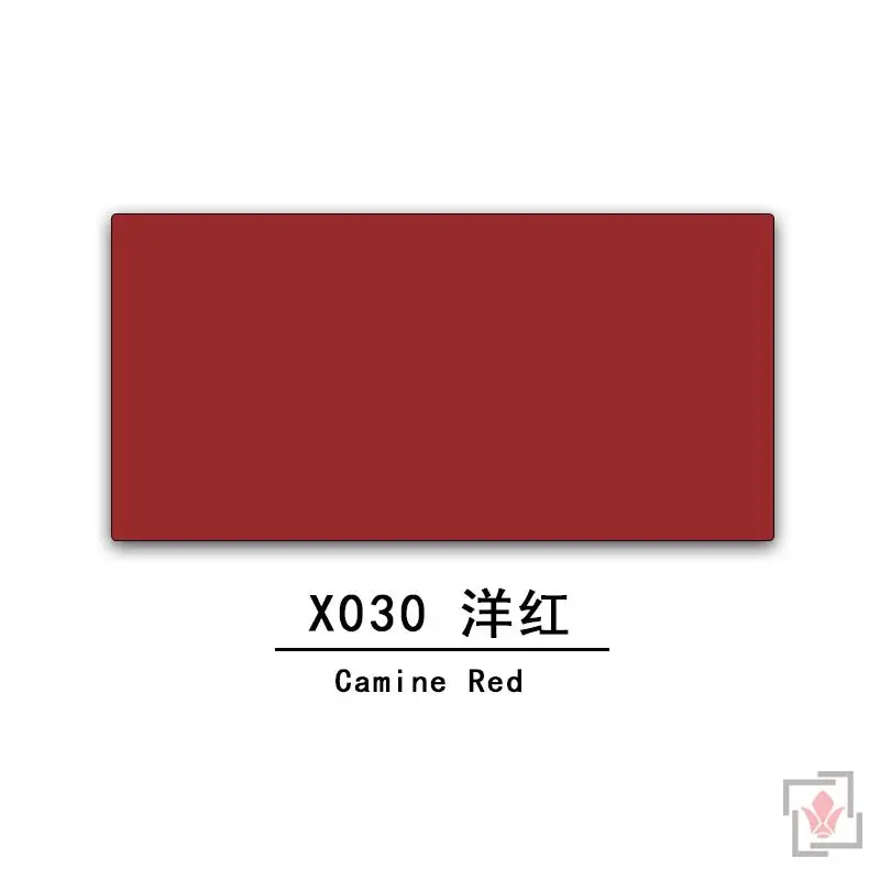 X025-X048 цветов пластиковая модель краски аэрограф живопись Сделай Сам ручной paitned нетоксичный акриловый пигмент глина окраска на водной основе 20 мл - Цвет: 030