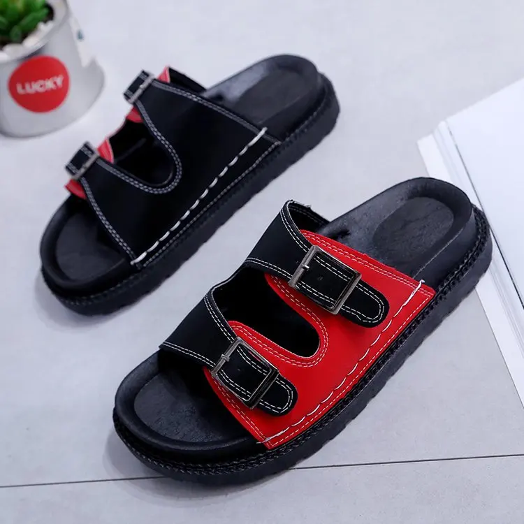 TOSJC/Женские повседневные сандалии женская обувь Летние женские босоножки zapatos de