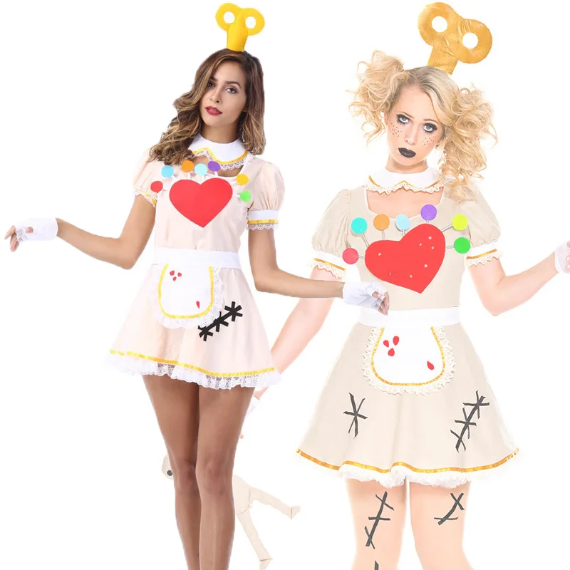 Женский костюм повара для взрослых клоуна на Хэллоуин вечерние платья женщин