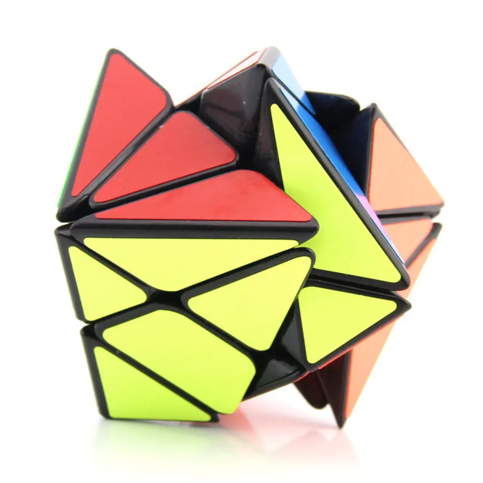 YongJun 3x3 кубик рубика ассиметричный кубик 3x3x3 Skew необычная форма магический куб 3 слоя скоростной куб профессиональные головоломки игрушки для детей