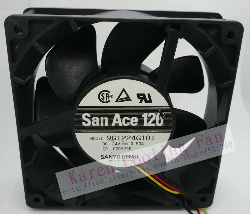 SANYO 12  12038 24 0.5a 9G1224G101 3