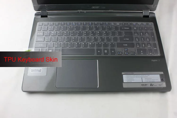 Ультратонкий защитный чехол для клавиатуры из тпу Acer Aspire 1 5 5|keyboard cover|keyboard cover