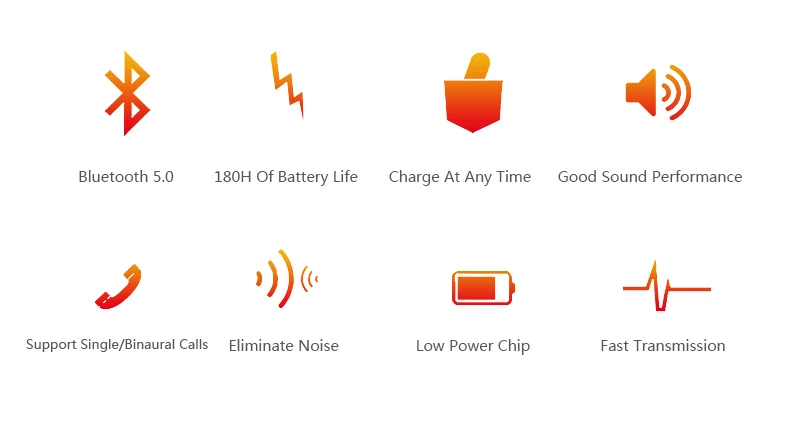 TWS IPX5 водонепроницаемые спортивные беспроводные наушники Bluetooth V5.0 стерео звук наушники с двойным микрофоном 300 мАч для Xiaomi huawei
