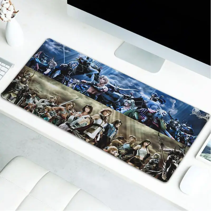 

MaiYaCa My Favorite Final Fantasy Beautiful Anime Mouse Mat Large Thicken Comfy Waterproof Gaming Rubber Mouse Pad