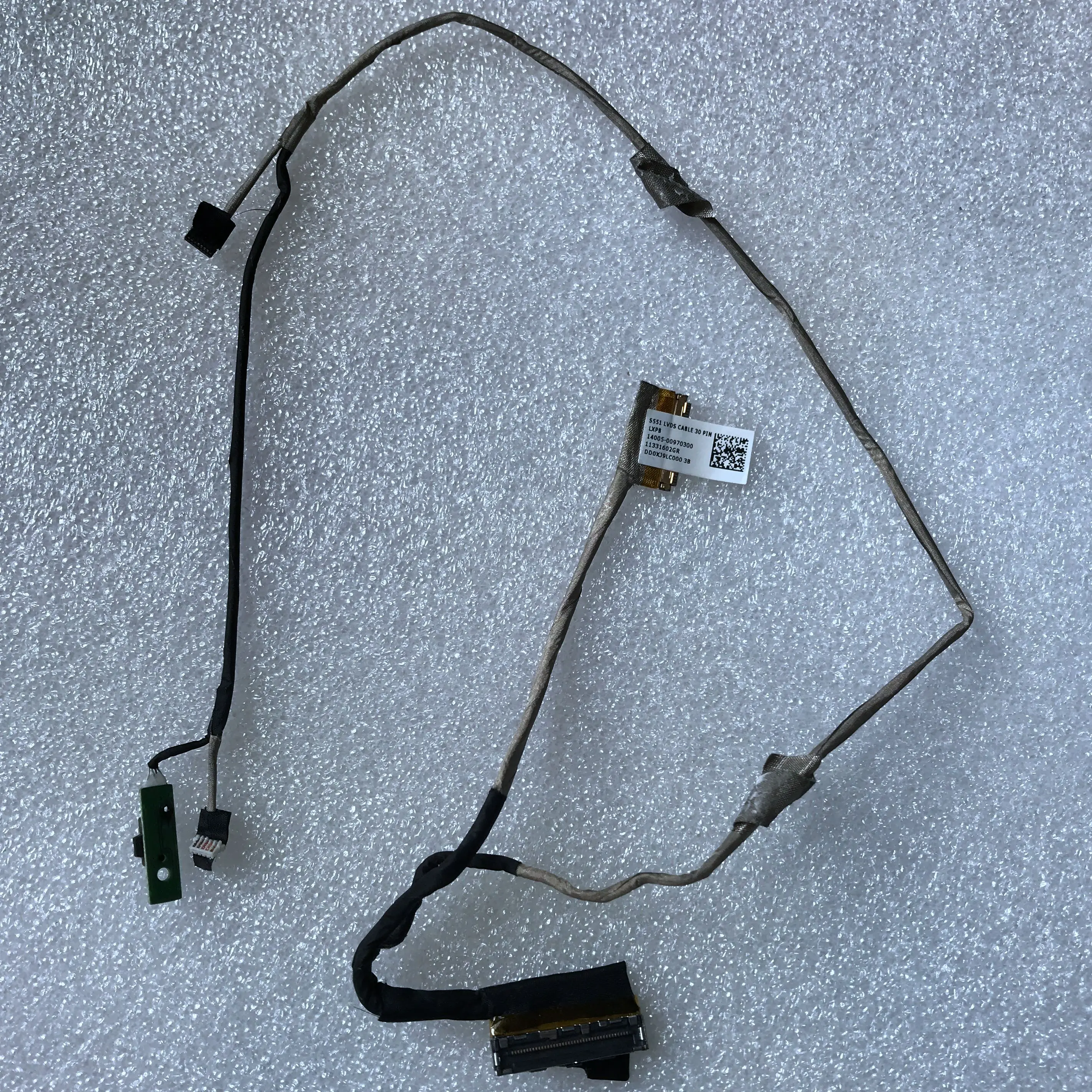 S551 Кабель LVDS 30 PIN LXPB для Asus S551L S551LA K551 V551 14005-00970300 DD0XJ9LC000 Гибкий провод ЖК-экрана