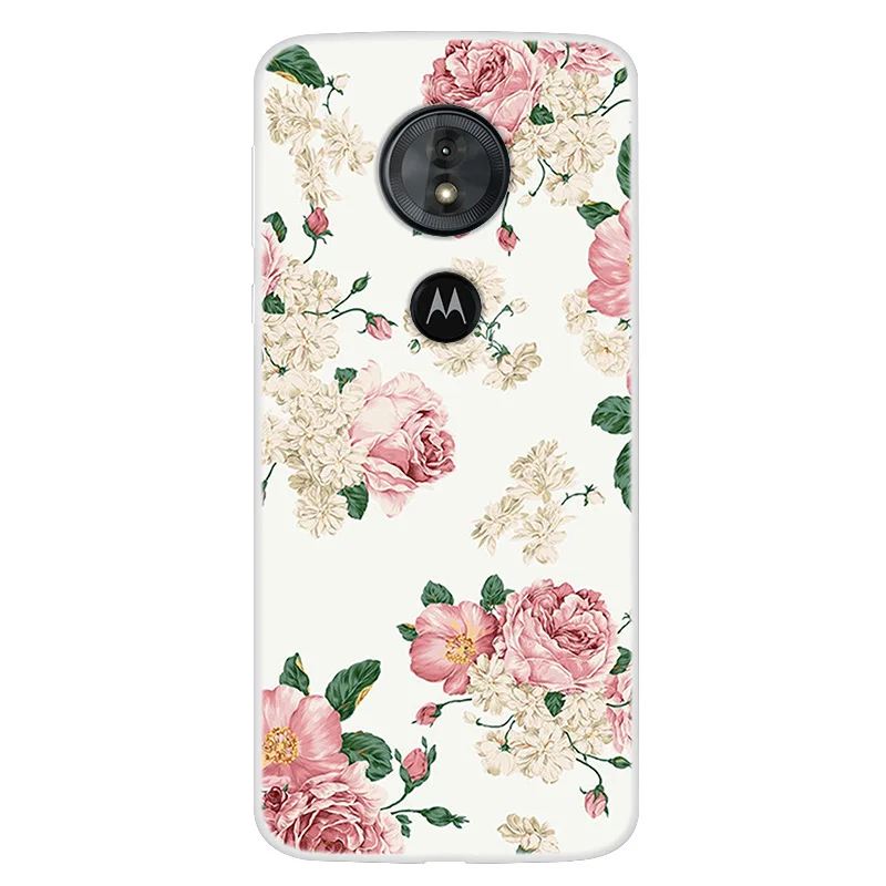 Модный чехол для телефона с милыми мультяшными животными Motorola Moto E5 Play рисунком