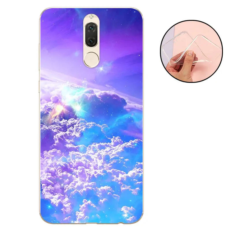 Mate 10 Lite чехол, мягкий силиконовый чехол s для huawei mate 10 Lite/Nova 2i чехлы на заднюю панель телефона mate 20 Lite Capa - Цвет: TCCSY