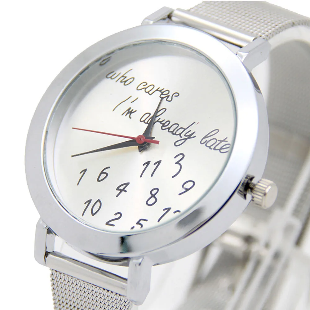 Ремень серебряный корпус цифровые часы женские модные dames horloges платье с