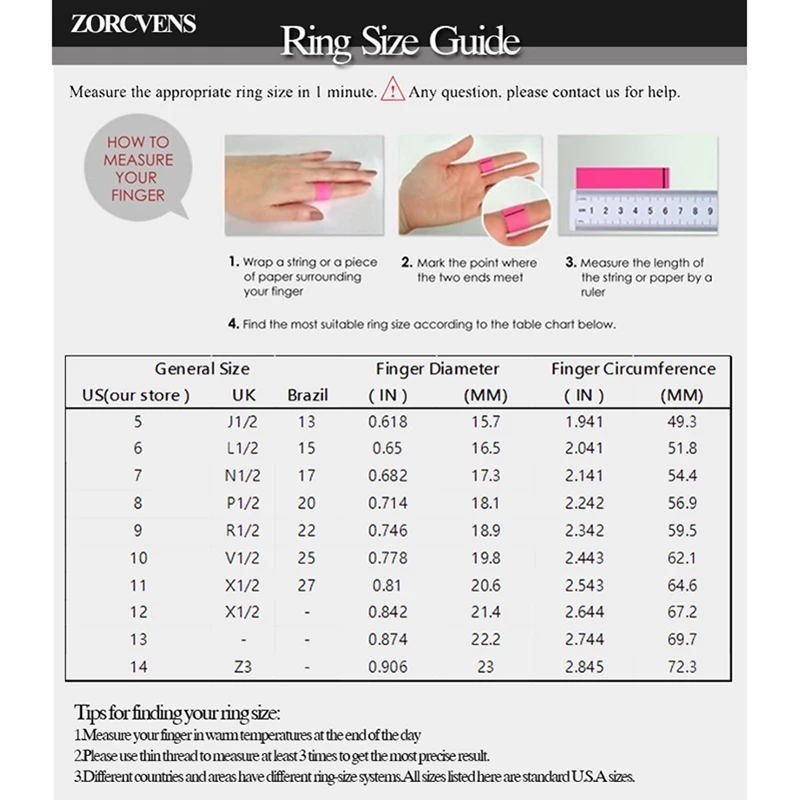 Zorcins 316L нержавеющая сталь полированное кольцо в форме сердца для женщин|heart rings for