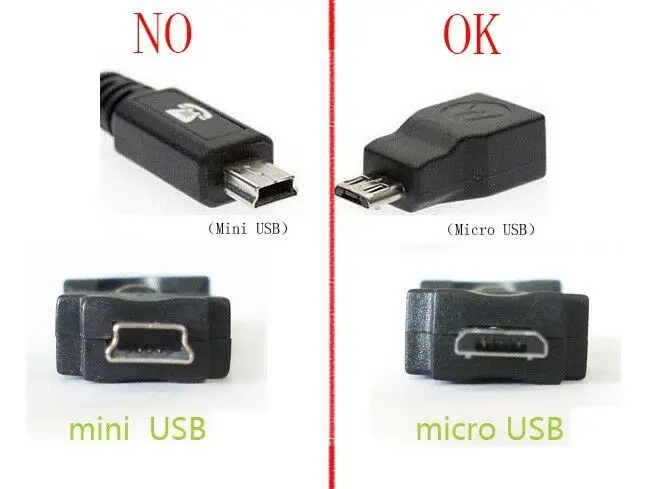 Адаптер для кабеля с 12 В на 5 разъемом Micro USB камеры DVR 0803 0805 0806 0903 Blueskysea