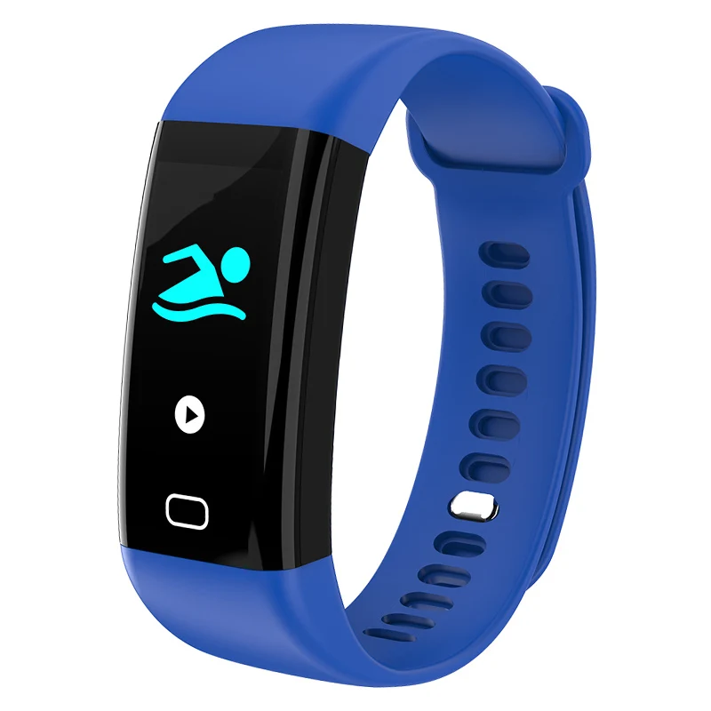 Фитнес браслет H20 водонепроницаемый с цветным экраном пульсометром и