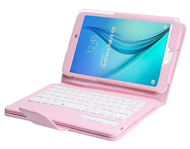Съемная Беспроводная Bluetooth 3 0 клавиатура Folio чехол из искусственной кожи