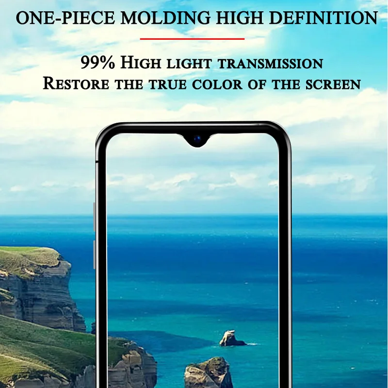 9D полное покрытие закаленное стекло для Samsung Galaxy A10 A20 A30 A40 A50 A60 A70 A80 A90 2019 M10 M20 M30 M40