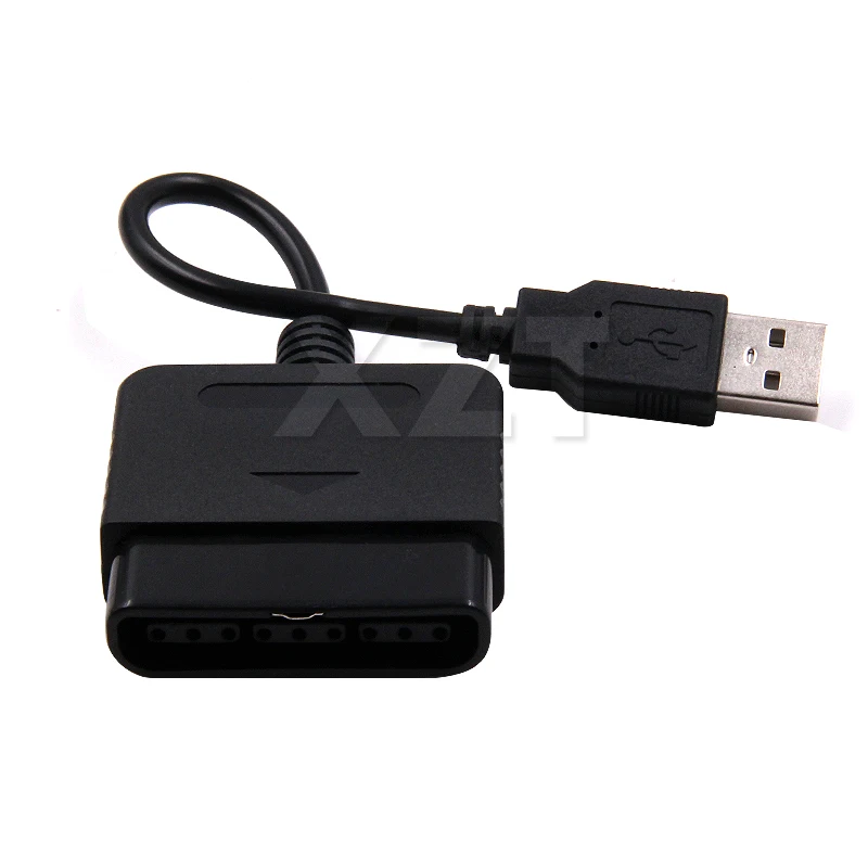 Новинка 1 шт. USB адаптер кабель конвертер для игрового контроллера PS2 PS3 ПК