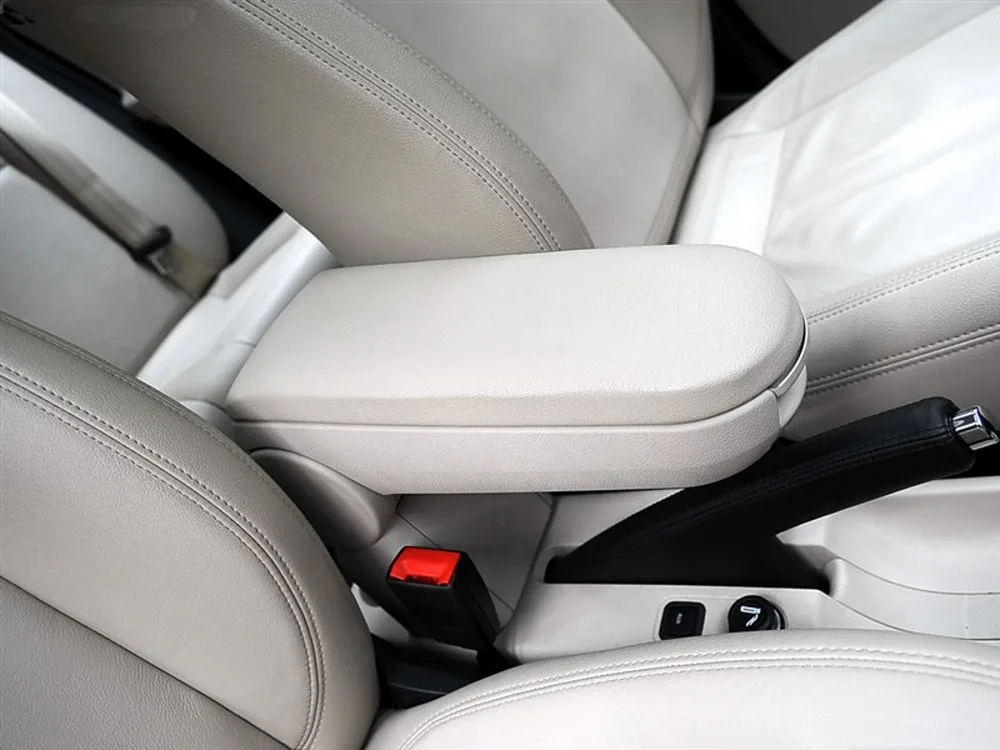 Для Fabia подлокотник коробка Roomster поручень коробка с промежуточным поручнем коробка для хранения