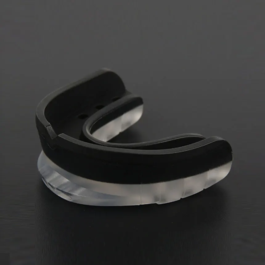 Boxing Mouth Guard MMA Sanda Muay thai Safety Teeth Protector Football basketball Sports Bucal | Спорт и развлечения