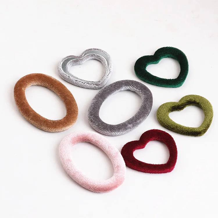 Ritoule Ювелирные Украшения Сделай Сам аксессуары золотой бархат Овальные Полые