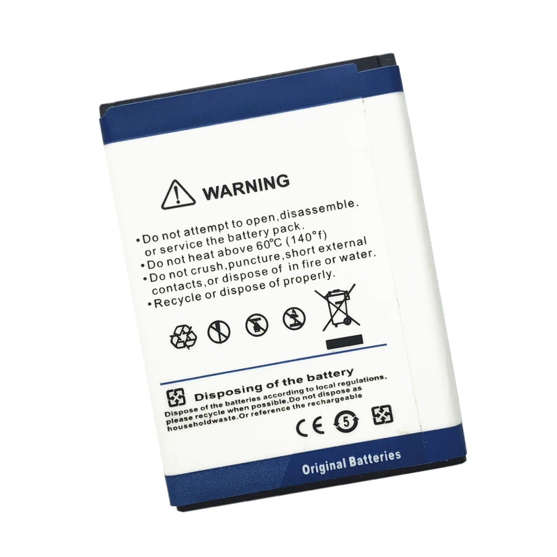 LOSONCOER 1850mAh CAB22B0000C1 запасная батарея для ALCATEL OT 665X 356 2010 2010D батарея|Аккумуляторы