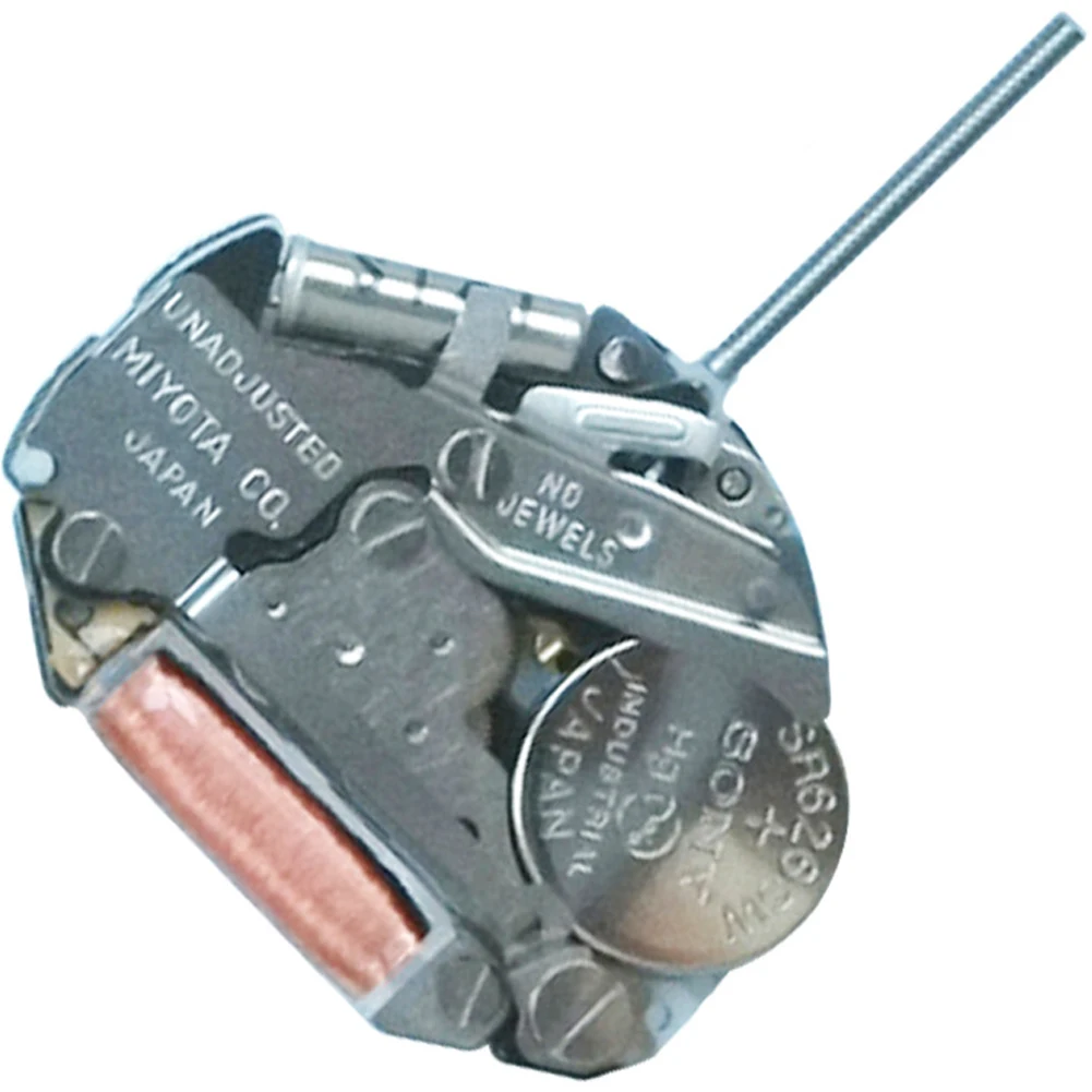1PC Great for repairing replacing or making a clock 2035 Quartz Watch Movement Battery Excluded Calibre Replace Repairs Tool 919 | Наручные