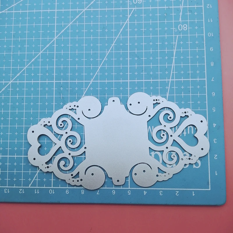 Металлические пресс-формы новинка 2019 элегантный штамп для скрапбукинга бумаги