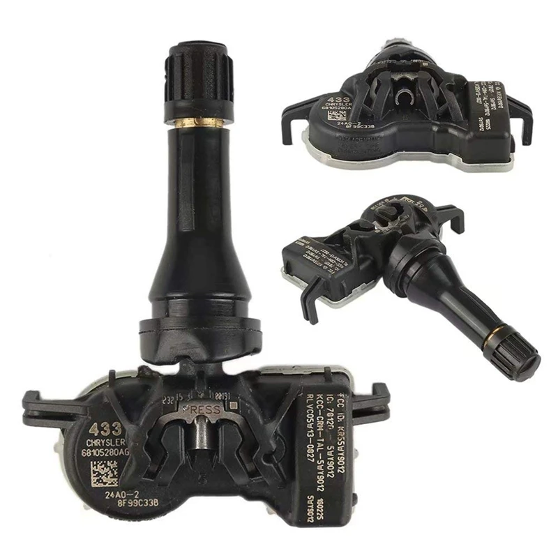 Автомобильный Tpms датчик давления в шинах 433 МГц для Dod ge Dart Chrysler 68193586Ac 68252493Ab 68105280Ad |
