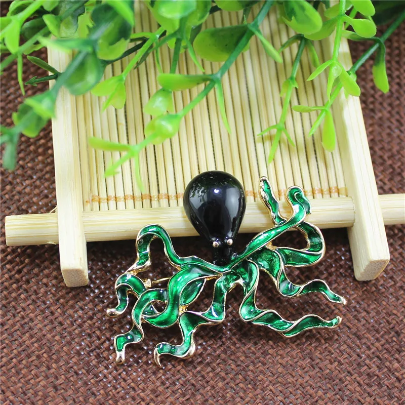 ENZE Purple enamel Bow chain asymmetric animal Zinc alloy earrings fashion jewelry for women Ear clip | Украшения и аксессуары