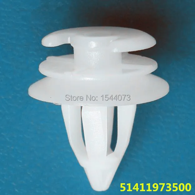 

500PCS DOOR TRIM PANEL CLIPS 51411973500 For BMW 3 5 7 E36 E34 E32 E39 M3 M5 Z3