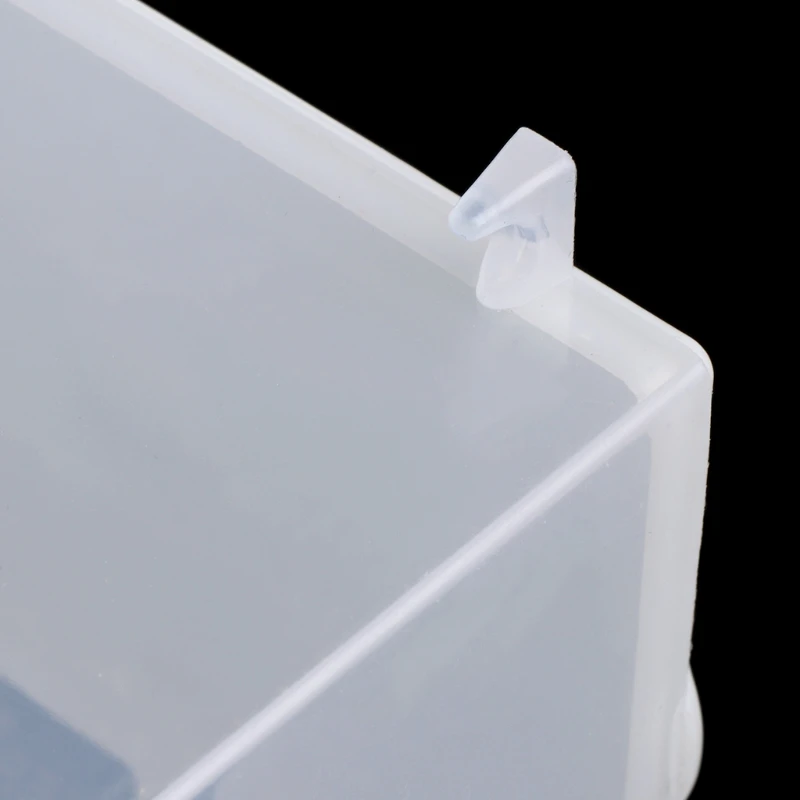 

Bird Poultry Feeder Automatic Acrylic Food Container Parrot Pigeon Splash Proof Dropshipping