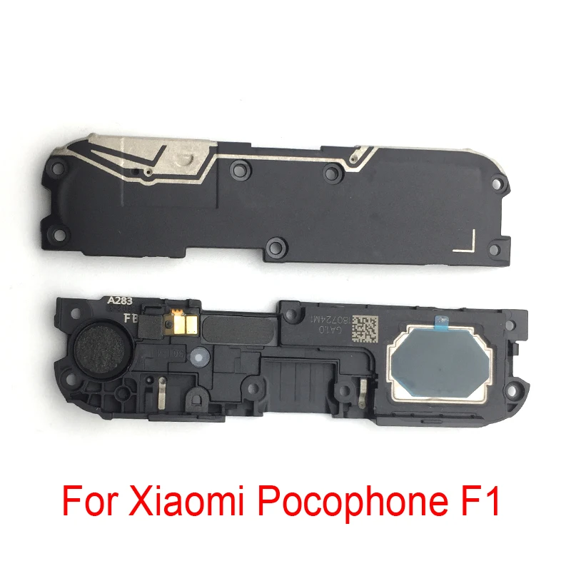 Сменный для Xiaomi mi A1 5X A2 6X6 Max mi x 2 3 8 Se Lite Pocophone F1 Note3 громкий динамик зуммер звонка гибкий кабель плата