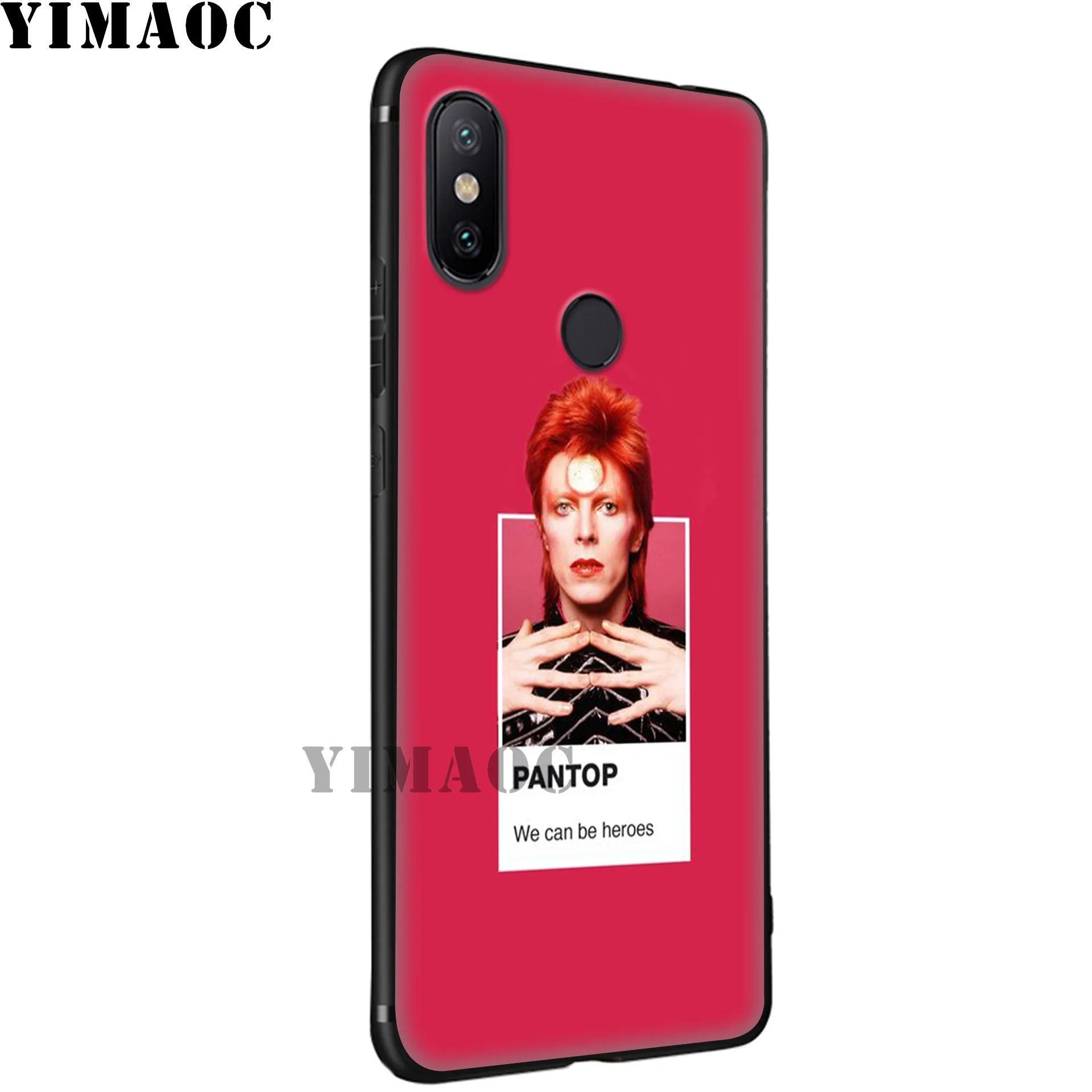 YIMAOC схема калибровки Pantone чехол с принтом во все тяжкие мягкий для Xiaomi mi 9T 9 8 Se 6 MAX 3